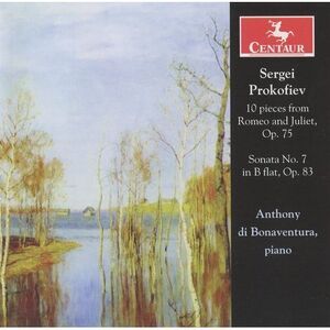 Anthony di Bonaventura - Sonata No 7 from Romeo & Juliet  CD